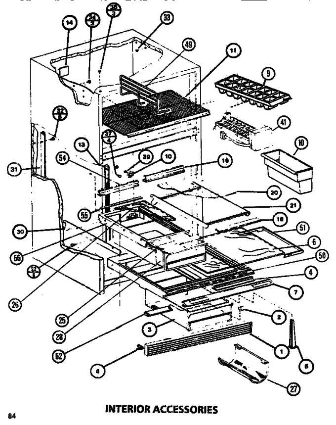 Diagram for TR520M1 (BOM: P7816007W)