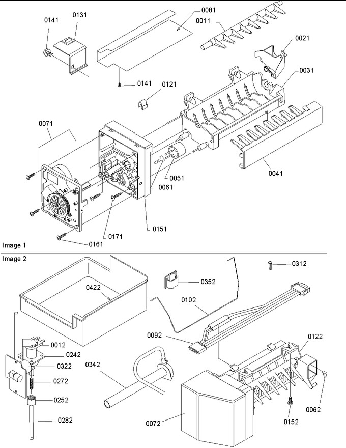 Diagram for TR521VE (BOM: P1322601W E)