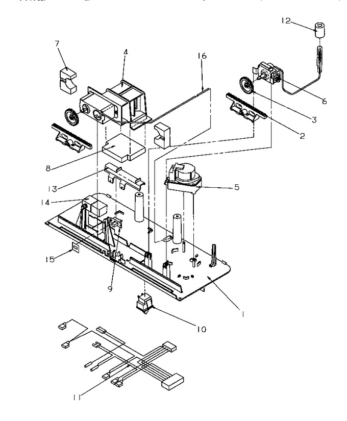 Diagram for TR522SL (BOM: P1182701W L)