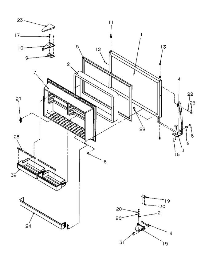 Diagram for TR522SL (BOM: P1182701W L)