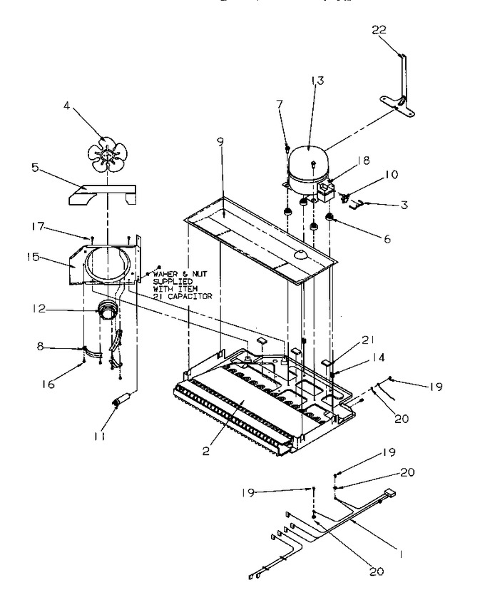 Diagram for TR522SL (BOM: P1182701W L)