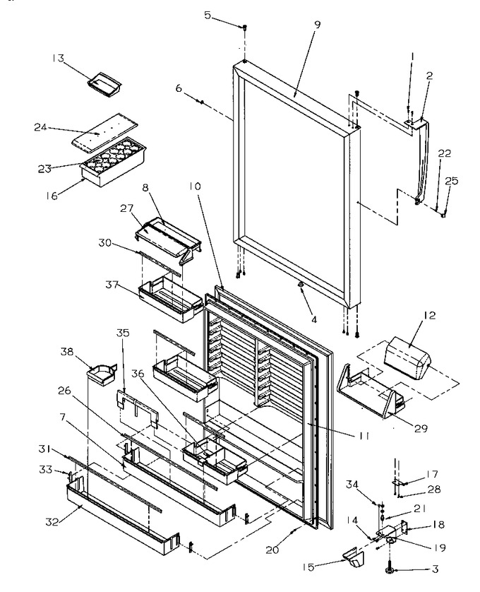 Diagram for TR522SL (BOM: P1182701W L)