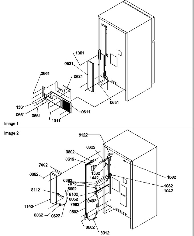 Diagram for TR522SW (BOM: P1182703W W)