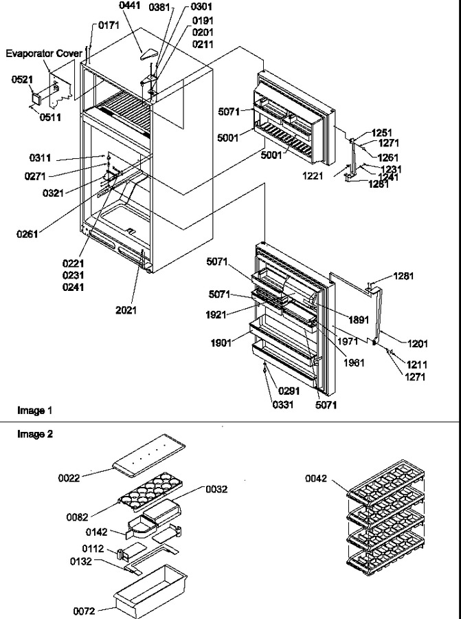 Diagram for TR522SW (BOM: P1182703W W)