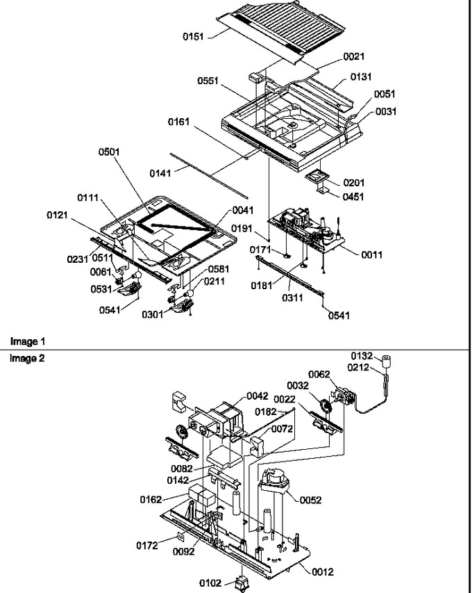 Diagram for TR522SW (BOM: P1182703W W)