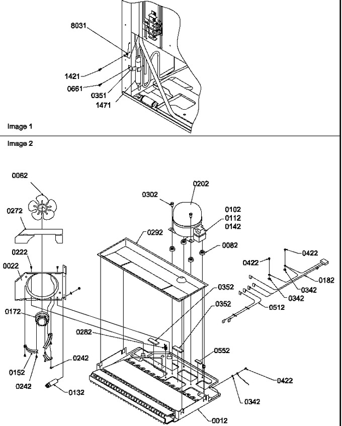 Diagram for TR525SW (BOM: P1182803W W)