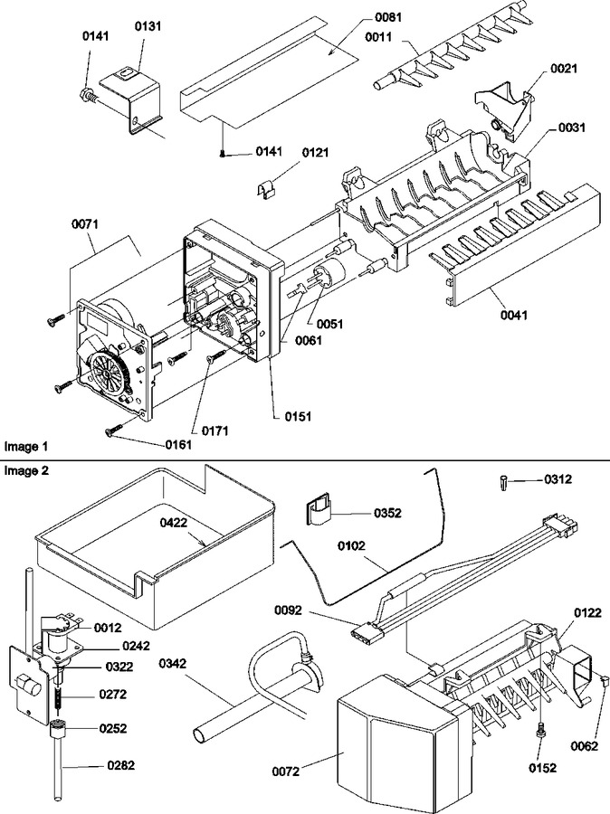 Diagram for TR525VW (BOM: P1322701W W)