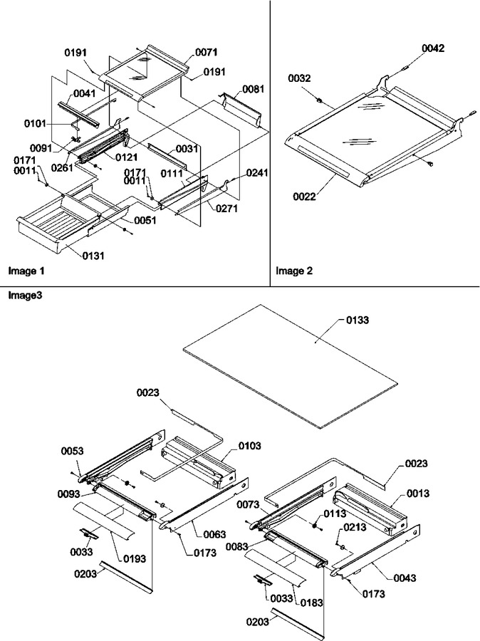 Diagram for TR525VW (BOM: P1322701W W)
