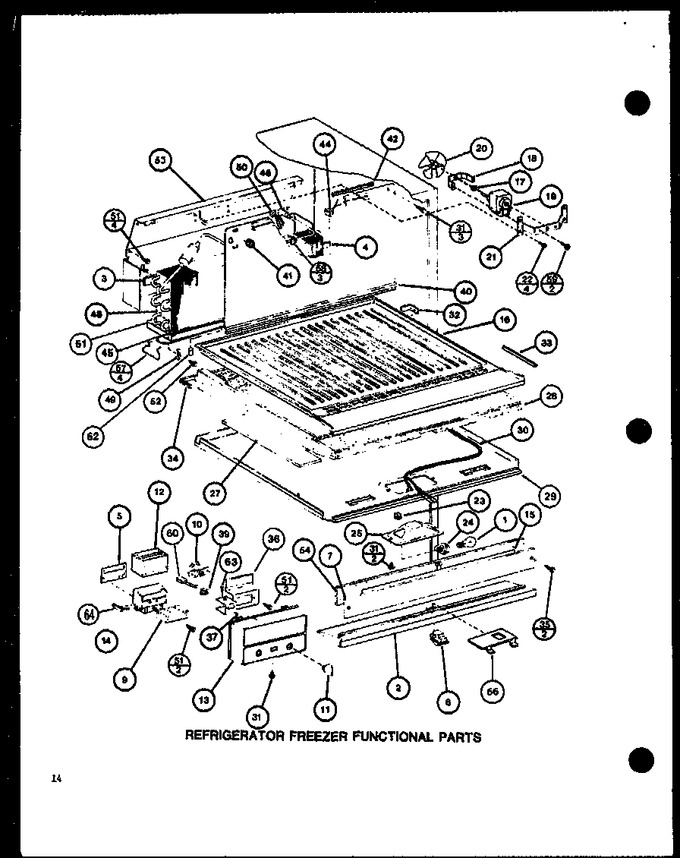 Diagram for TRG16J (BOM: P7739032W)
