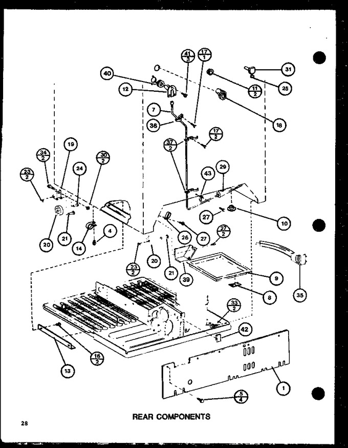 Diagram for TRG18J (BOM: P7739017W)