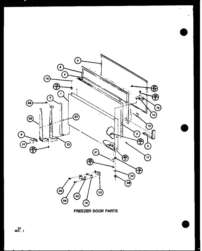 Diagram for TRG18J (BOM: P7739033W)