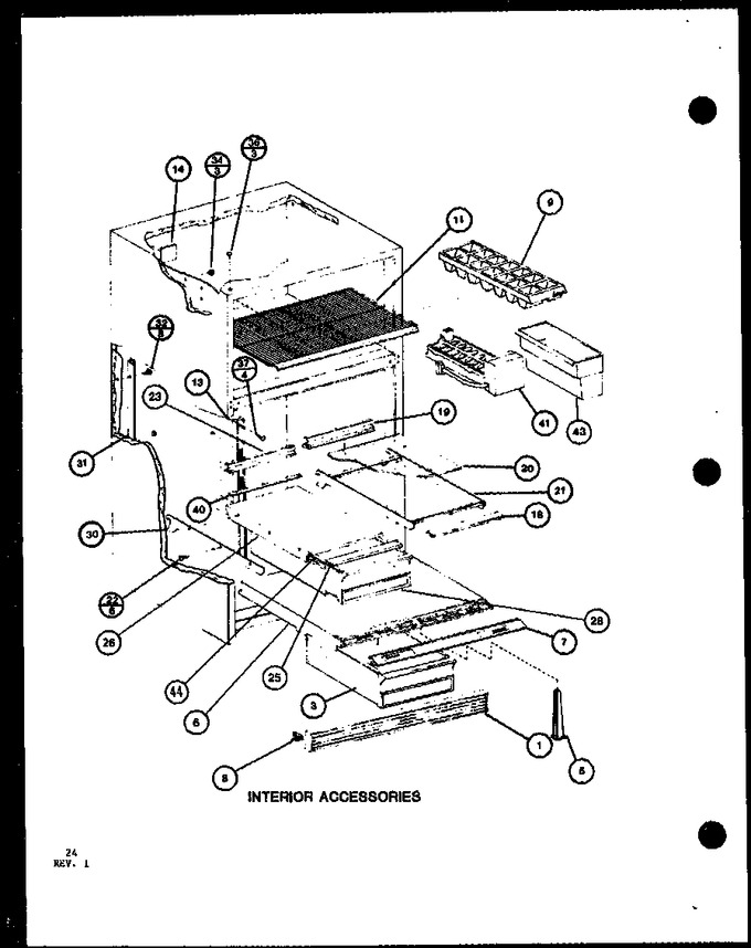 Diagram for TRG18J (BOM: P7739033W)