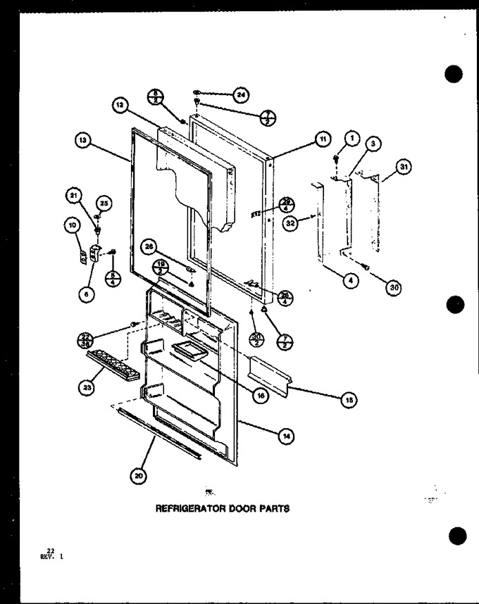 Diagram for TRG18J (BOM: P7739033W)