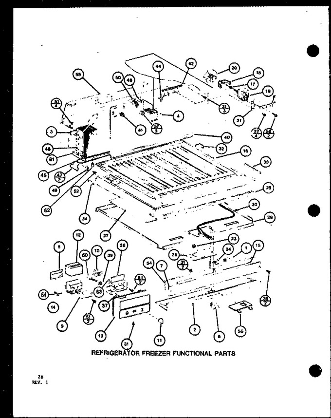 Diagram for TRG18J (BOM: P7739033W)