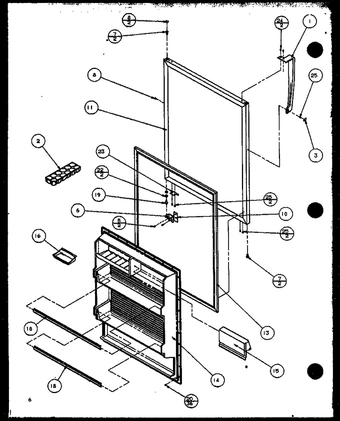 Diagram for TRG18QB3W (BOM: P1111315W W)