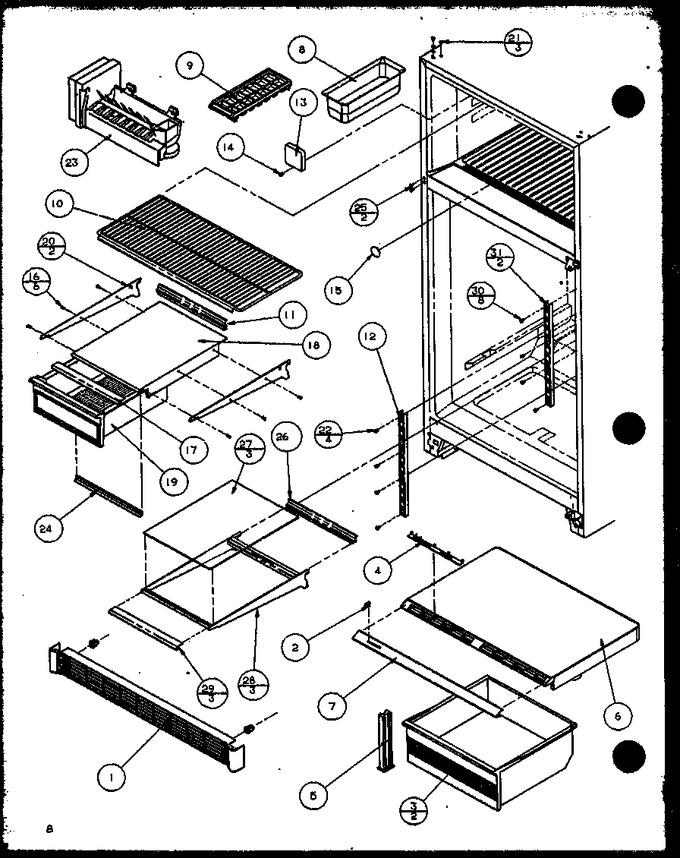 Diagram for TRG18QB3G (BOM: P1111315W G)