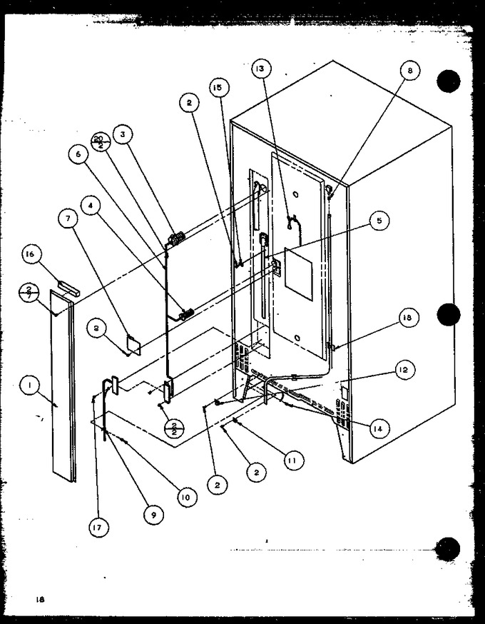 Diagram for TRG18QB3G (BOM: P1111315W G)