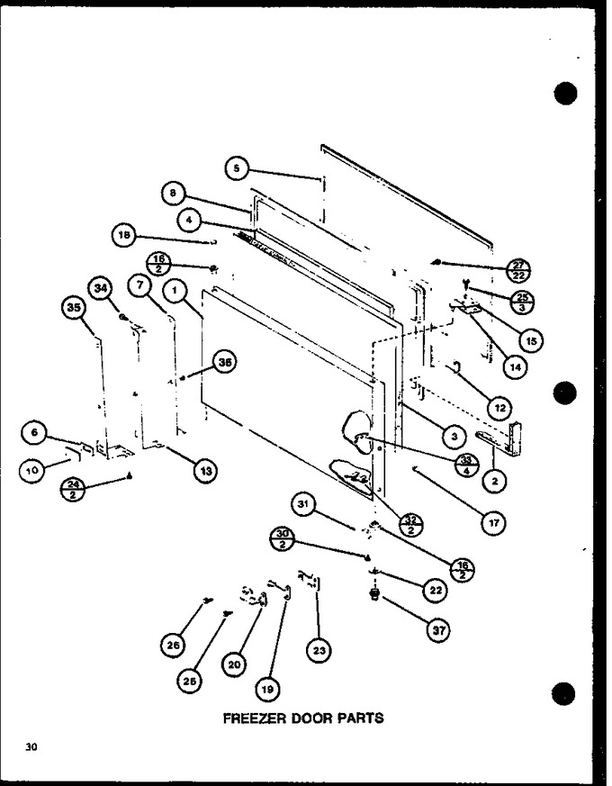 Diagram for TRG20J (BOM: P7739018W)