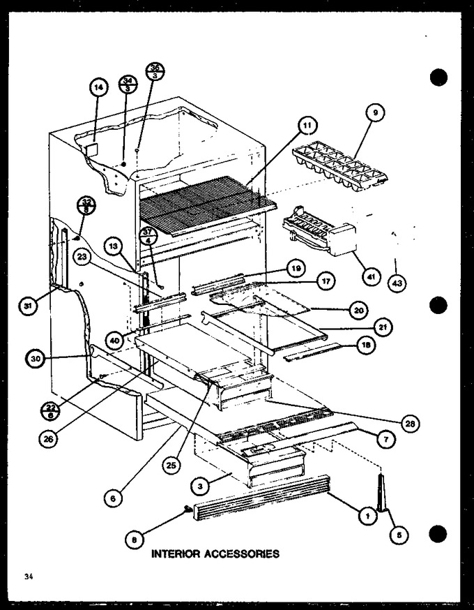 Diagram for TRG20J (BOM: P7739018W)