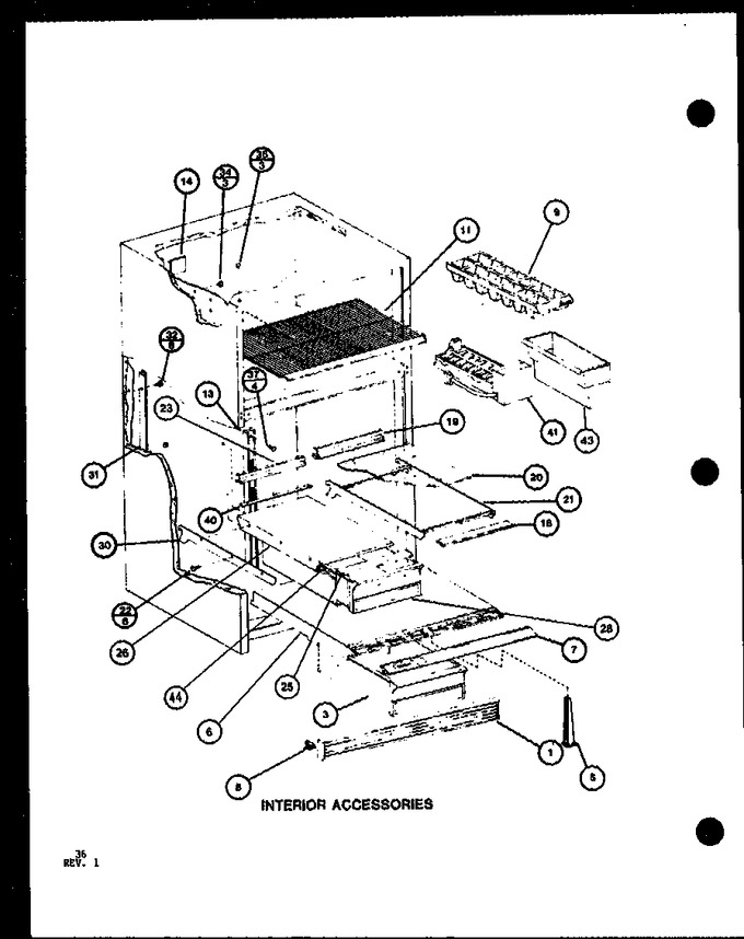 Diagram for TRGI20J (BOM: P7791105W)