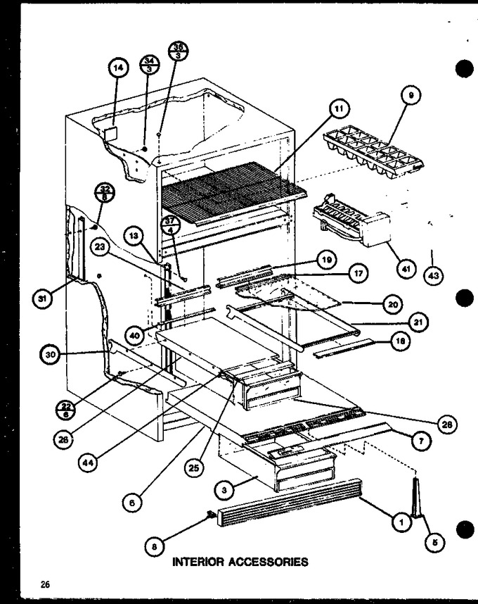 Diagram for TRG20SPH (BOM: P7711038W)