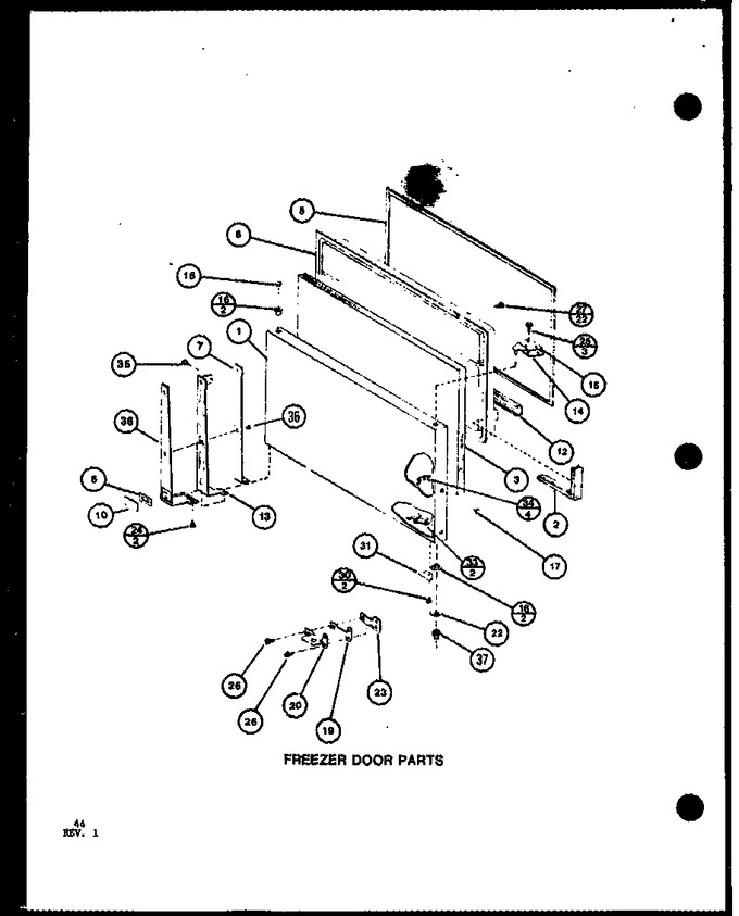 Diagram for TRGI22J (BOM: P7791107W)