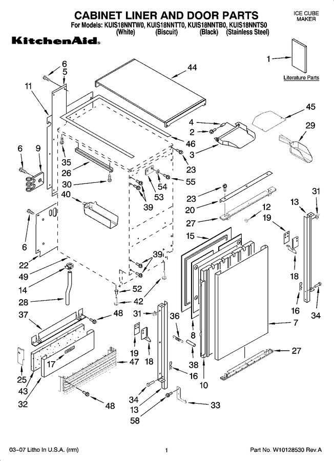 Diagram for TRGI22J (BOM: P7791107W)