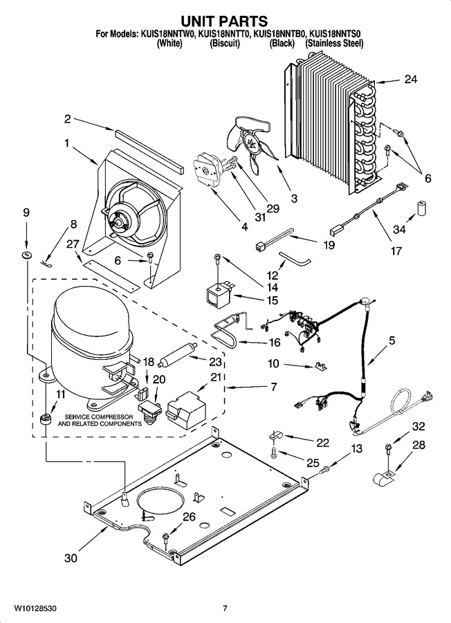 Diagram for TRGI22J (BOM: P7791107W)