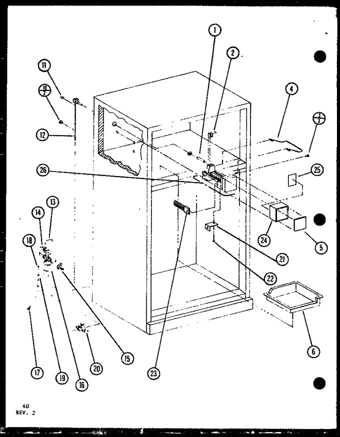 Diagram for TRI20K (BOM: P7791132W)