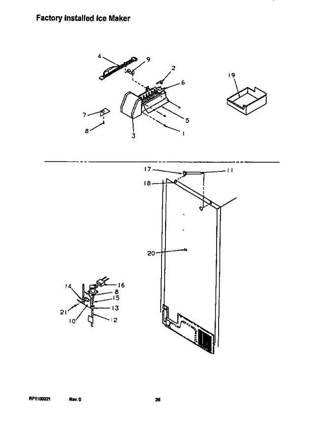 Diagram for TRI22SRL (BOM: P1196302W L)