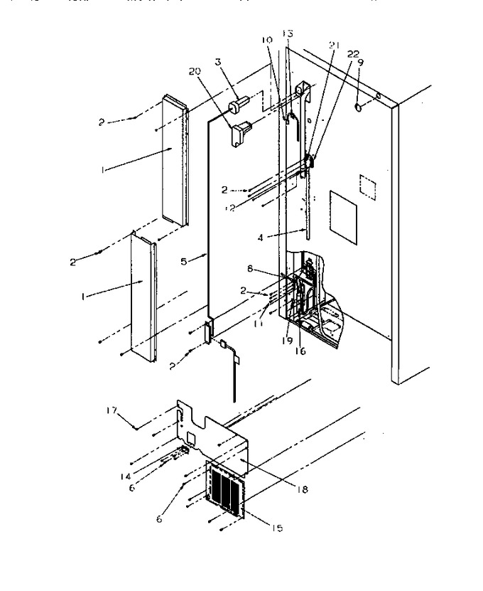 Diagram for TRI22S4W (BOM: P1196304W W)