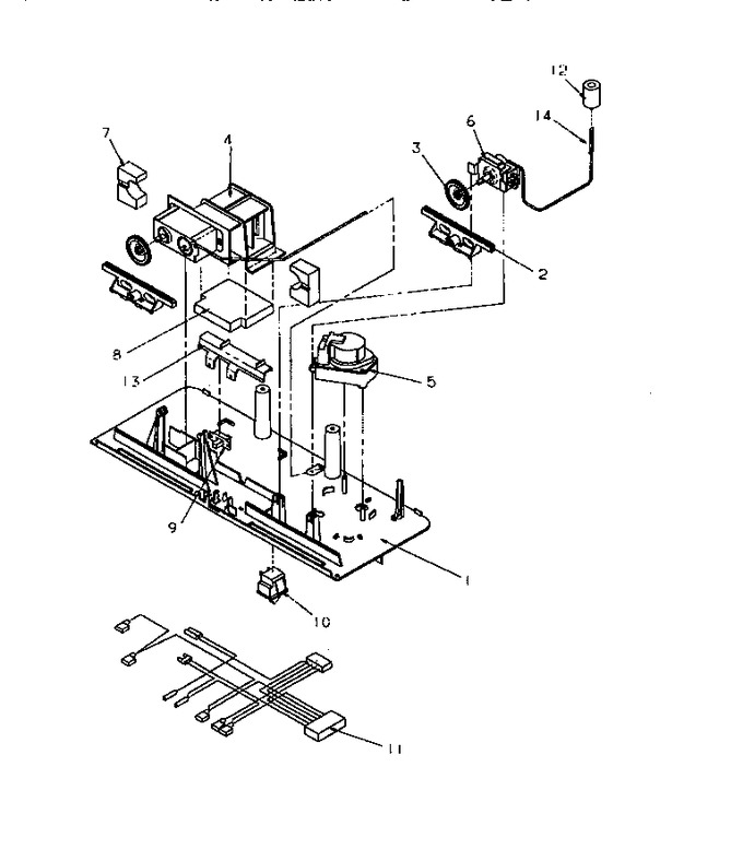 Diagram for TRI22S4W (BOM: P1196304W W)