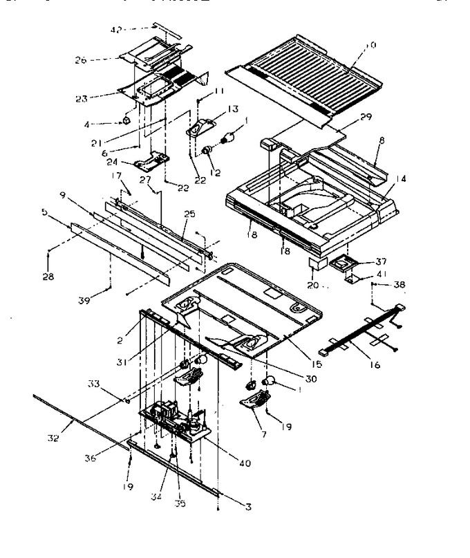Diagram for TRI22S4W (BOM: P1196304W W)