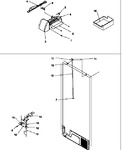 Diagram for 09 - Factory Installed Ice Maker