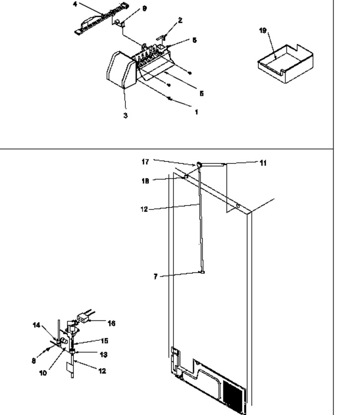 Diagram for TRI25S5W (BOM: P1300001W W)