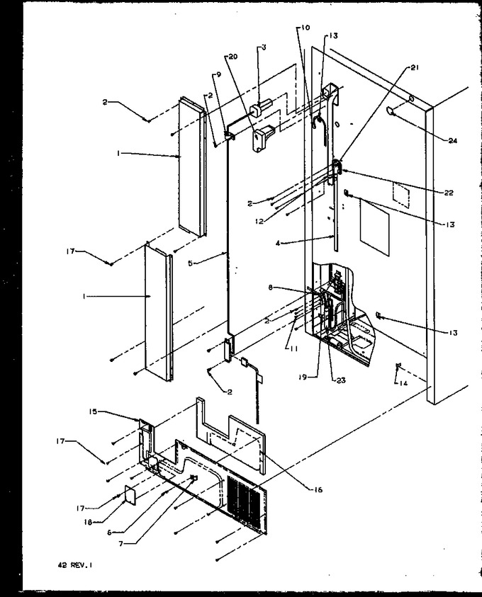 Diagram for TXI22R2W (BOM: P1168014W W)