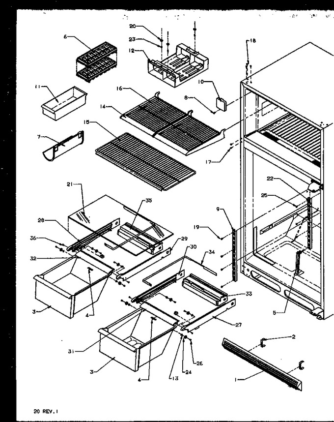 Diagram for TX18R2L (BOM: P1158412W L)