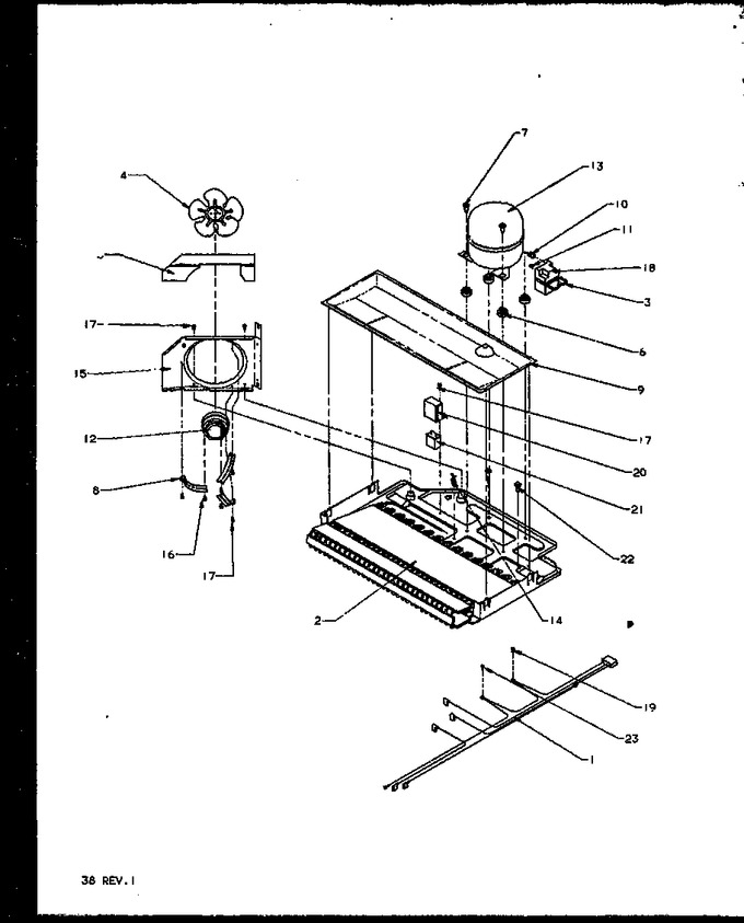 Diagram for TXI21R2L (BOM: P1168012W L)
