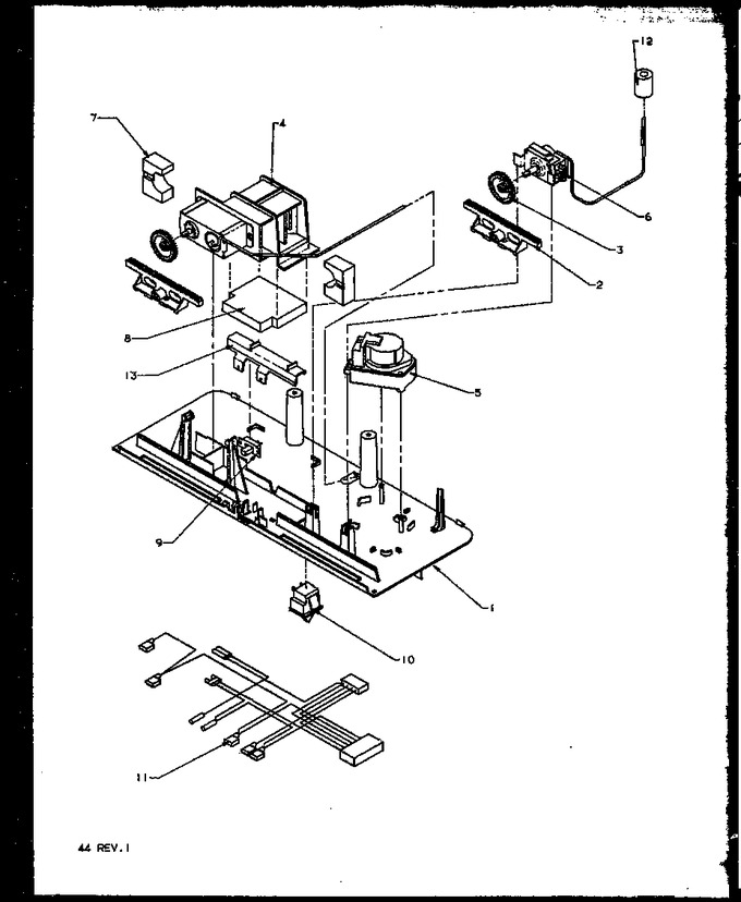 Diagram for TXI21R2L (BOM: P1168012W L)