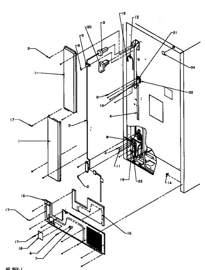 Diagram for TS18R2L (BOM: P1181803W L)