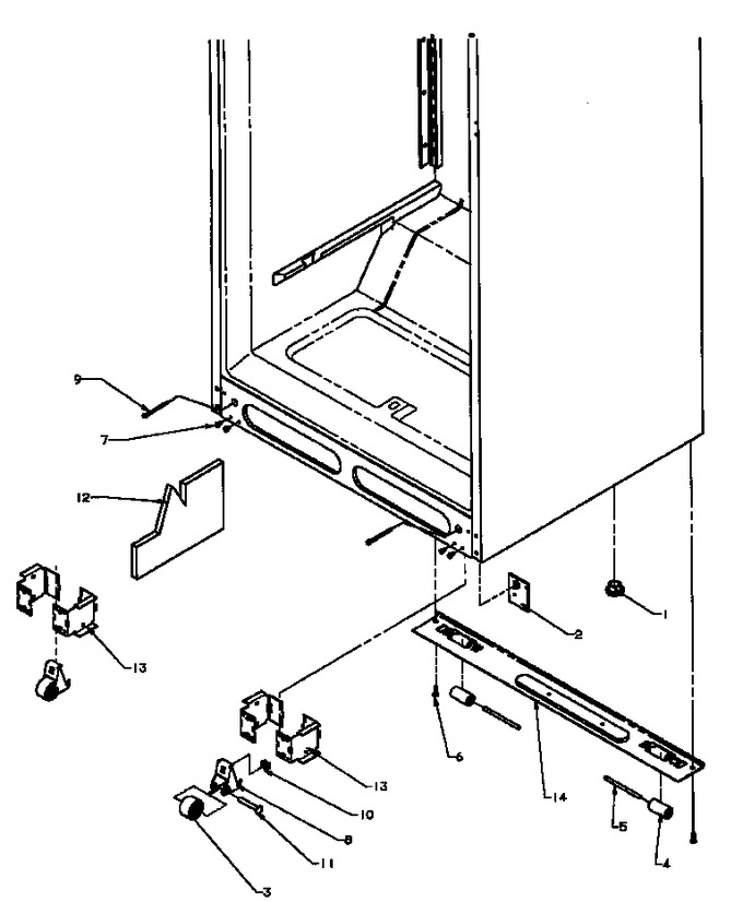 Diagram for TXI21R3E (BOM: P1182002W E)