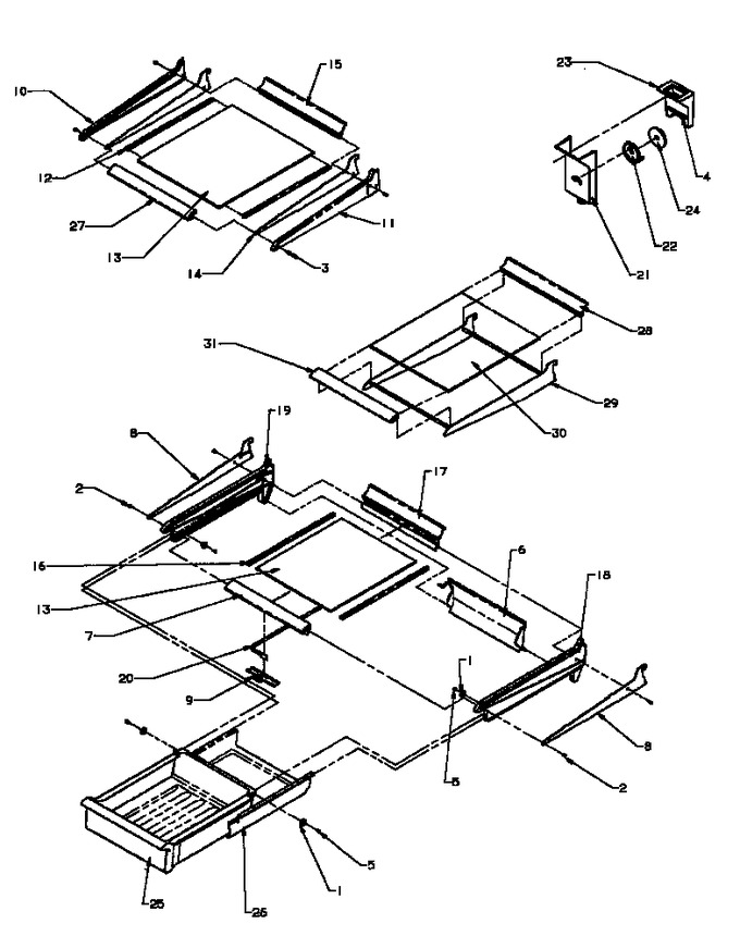Diagram for TXI21R3E (BOM: P1182002W E)