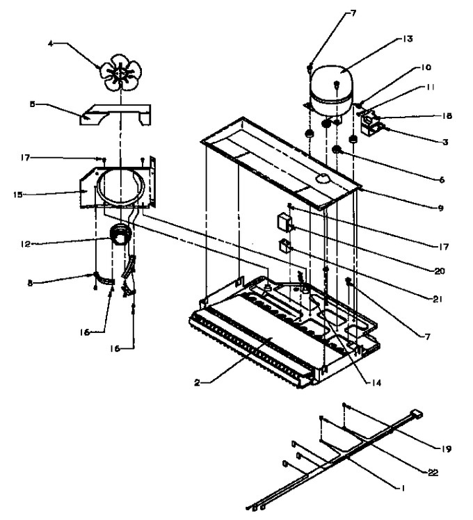 Diagram for TXI21R3W (BOM: P1182002W W)