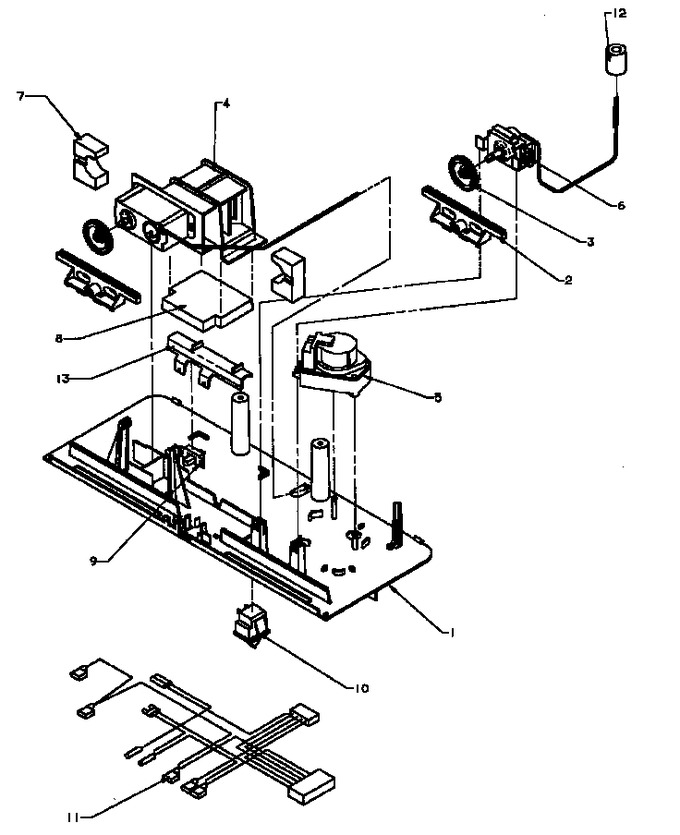 Diagram for TXI22R3W (BOM: P1182004W W)