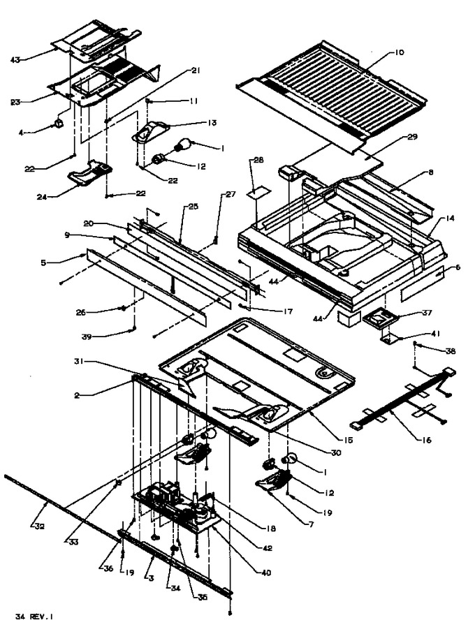 Diagram for TS18R2L (BOM: P1181803W L)
