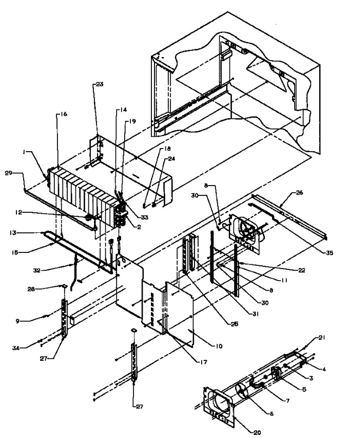 Diagram for TXI21R3W (BOM: P1182002W W)