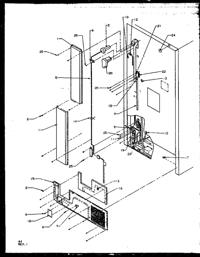 Diagram for TXI22RL (BOM: P1168008W L)