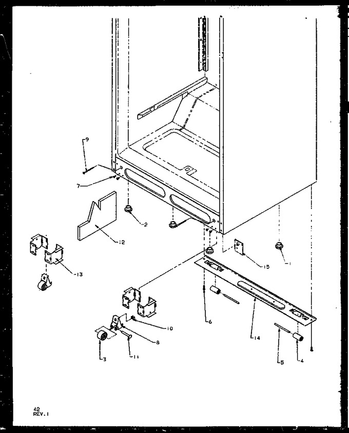 Diagram for TX22RW (BOM: P1157704W W)