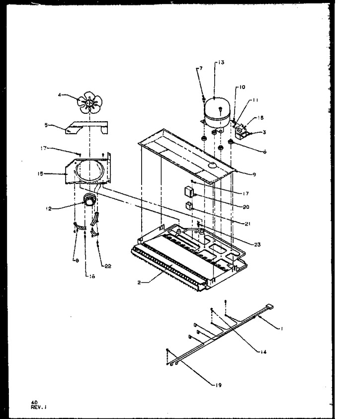 Diagram for TXI22RL (BOM: P1168008W L)