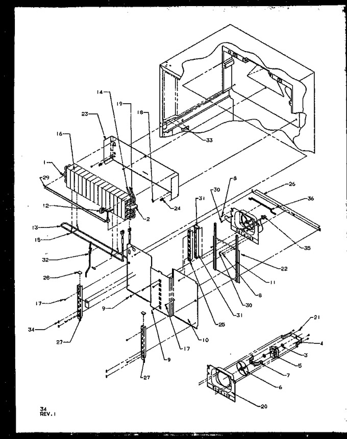 Diagram for TXI22RL (BOM: P1168008W L)